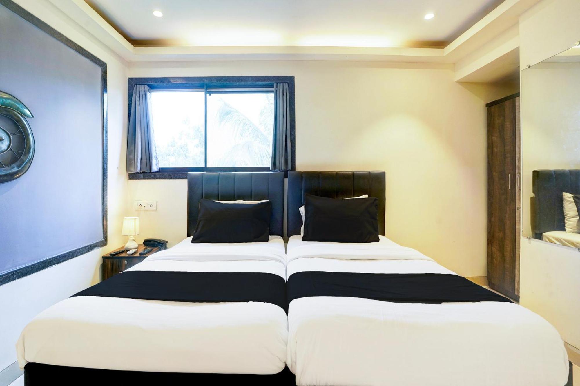 Super Hotel O Seawoods Near Palm Beach Road Formerly Sai Roop Navi Mumbai Extérieur photo