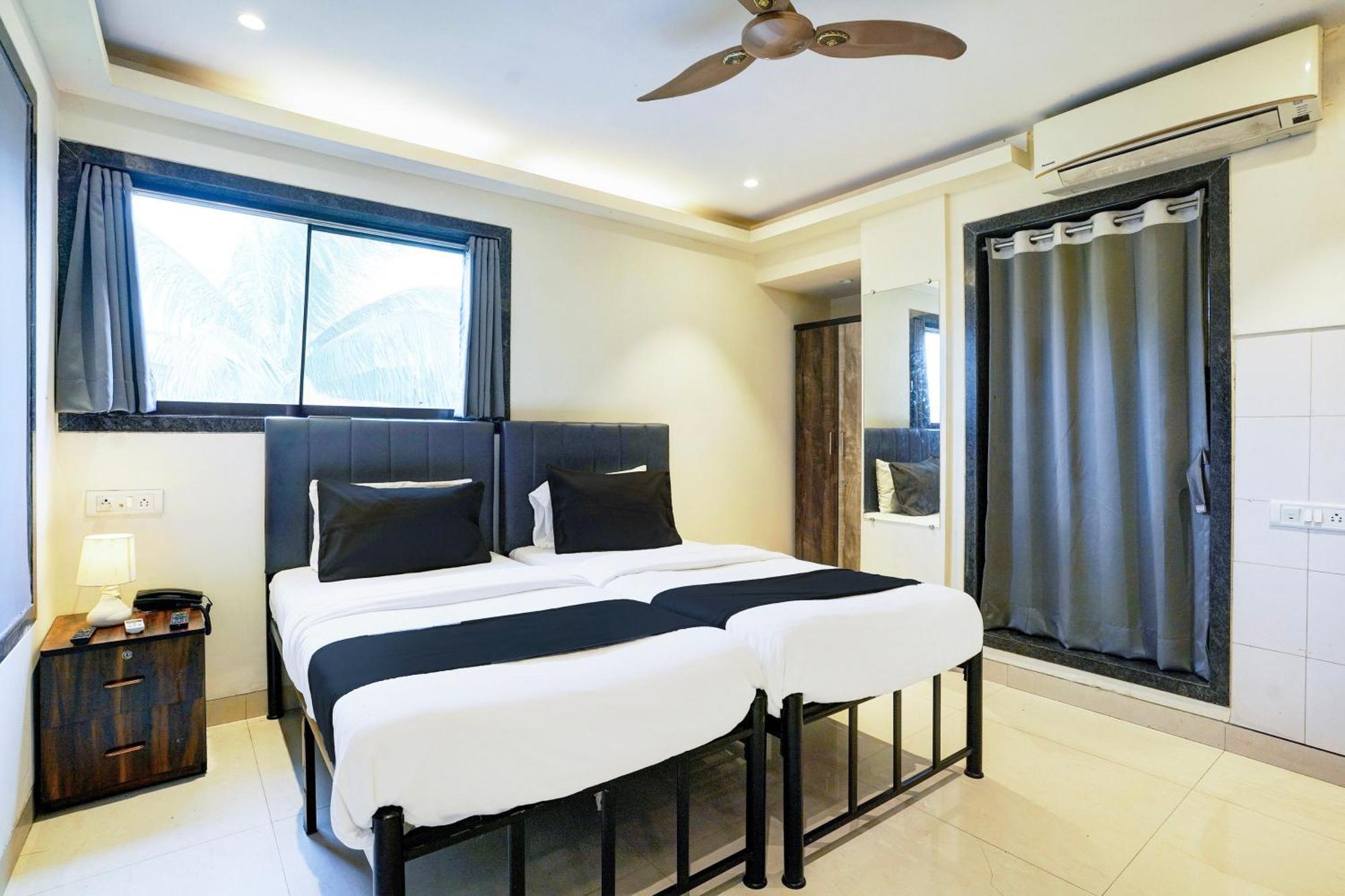 Super Hotel O Seawoods Near Palm Beach Road Formerly Sai Roop Navi Mumbai Extérieur photo